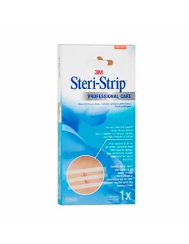 Steri Strip Sutura Cutanea Esteril Tira  75 Mm...
