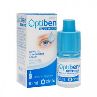 Optiben Gotas Sequedad Ocular 10ml