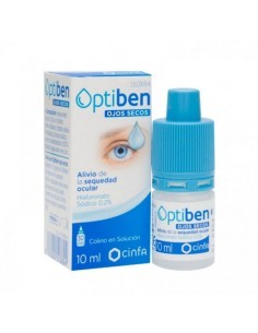 Optiben Gotas Sequedad Ocular 10ml