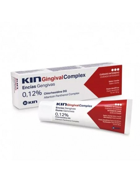 Kin Gingival Pasta Dentrífica 75ml