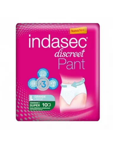 Indasec Pant Super Talla Grande G Absorcion 8...