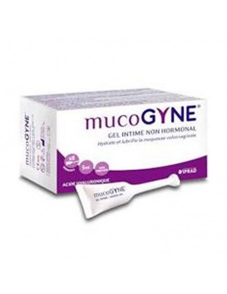 MUCOGYNE 10 OVULOS VAGINALES