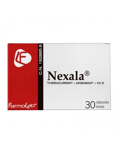 NEXALA 375 MG 30 CAPSULAS, PERSONAS CON TRANSTORNOS EN LAS ARTICULACIONES