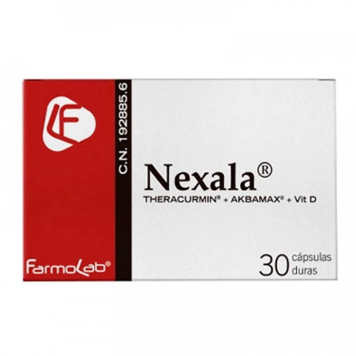 NEXALA 375 MG 30 CAPSULAS, PERSONAS CON TRANSTORNOS EN LAS ARTICULACIONES