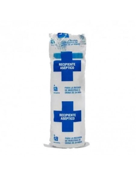 Recipiente Aseptico Recogida Muestra Orina Inter 2 L