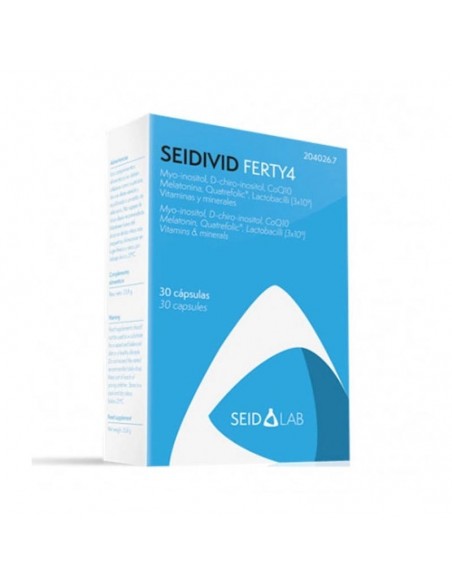 SEIDIVID FERTY4 30 CAPSULAS