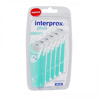 VITIS INTERPROX PLUS MICRO 6 CEPILLOS INTERPROXIMALES TALLA ISO2,PHD(PASSAGE HOLE DIAMETER)0.9 1,0MM