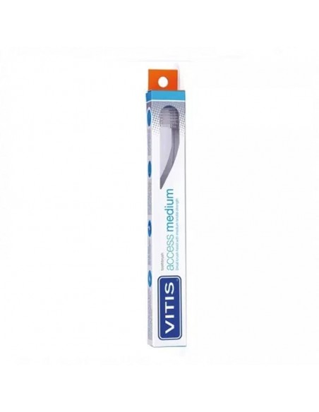 VITIS CEPILLO COMPACT SUAVE DENTAL ADULTO CABEZAL PEQUEÑO DE DUREZA SUAVE