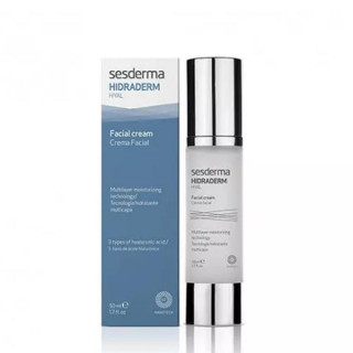 Sesderma Hidraderm Hyal Facial Crema Hidratante 50ml.