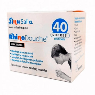 RHINODOUCHE SAL XL SALES LIMPIEZA NASAL 5 G 40 SOBRES
