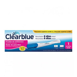 Clearblue Early Prueba Detección Temprana Test D 1 Prueba.