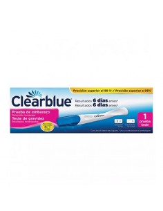 CLEARBLUE EARLY PRUEBA DETECCION TEMPRANA TEST D 1 PRUEBA