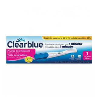 Clearblue Test de Embarazo Plus.