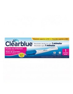 Clearblue Test de Embarazo Plus