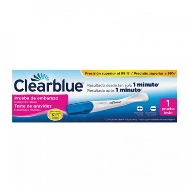 Clearblue Test de Embarazo Plus.