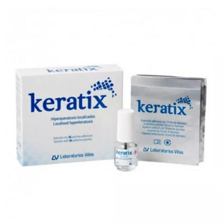 Keratix Solución 25% Ácido Salicílico + Parches Ahd 3g + 36 Parches.