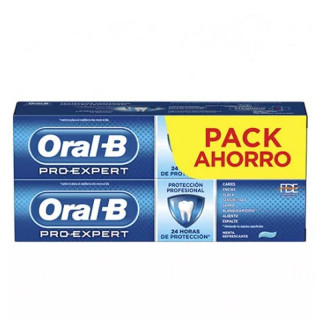 Oral-B Pro-Expert Multiprotección Pasta Dental Formato Ahorro 2x125 ml