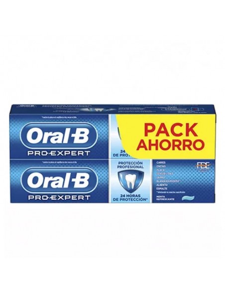 Oral-B Pro-Expert Multiprotección Pasta Dental Formato Ahorro 2x125 ml
