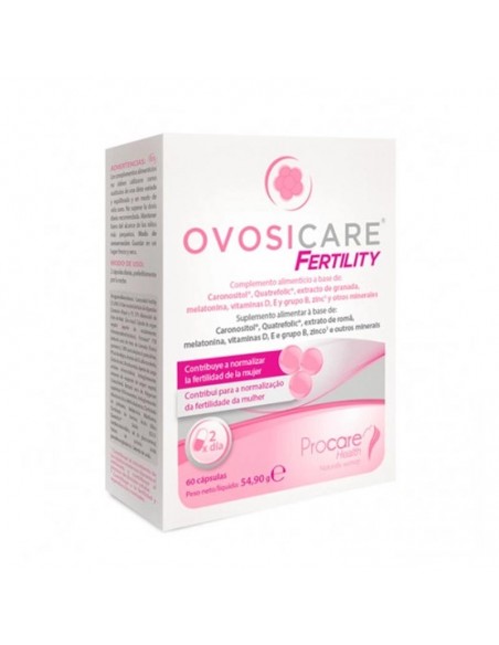 Ovosicare Fertility 60 Capsulas