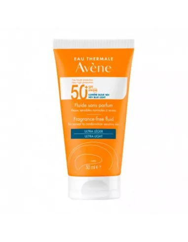 Avene Linea Solar Fuido Sin Perfume Fps50+...