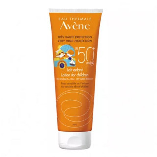 Avène Solar Leche Infantil FPS 50 Cuerpo y Cara 250ml.