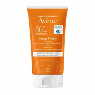 Avène Fluido Intense FPS 50+ Cara y Cuerpo Bebés, Niños y Adultos 150ml.