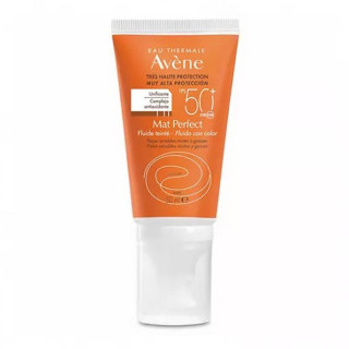 Avène Solar Mat Perfect 50+ Oil Free Cara Piel Mixta a Grasa 50ml.