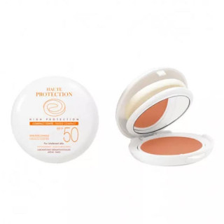 Avène Polvos Compactos Minerales Sin Perfume Color Dorado 50ml.