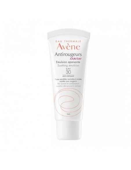 Avene Antirrojeces Día 40ml Para Pieles Normales Mixtas