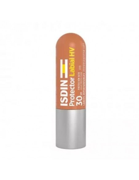 ISDIN FOTOPROTECTOR LABIAL HV FPS 30 TEXTURA BARRA LABIOS SENSIBLES 4 G