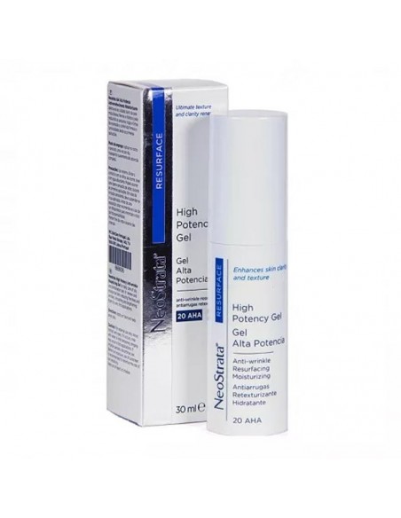 Neostrata Resurface Gel Alta Potencia Antiarrugas 30ml, Pieles Mixtas Y Grasas. Peeling Nivel 4