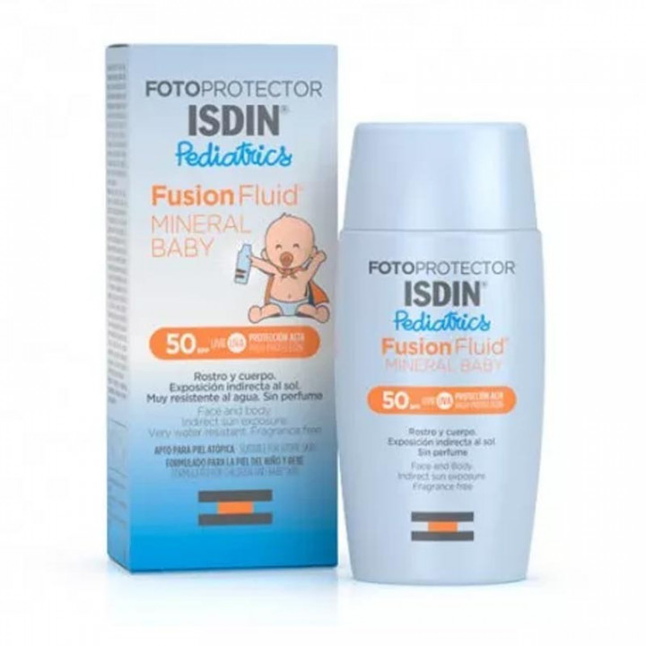 Isdin Fotoprotector Loción Corporal FPS 50 300ml.