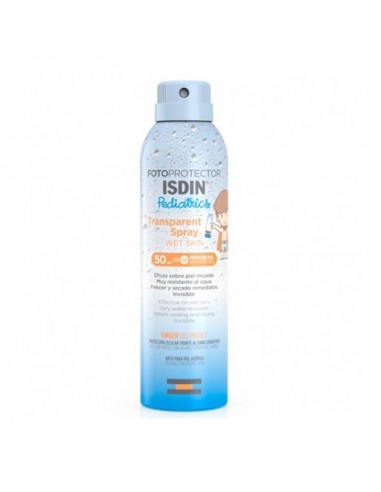 Isdin Fotoprotector Pediatrics SPF50+ Spray Corporal Transparente 250ml