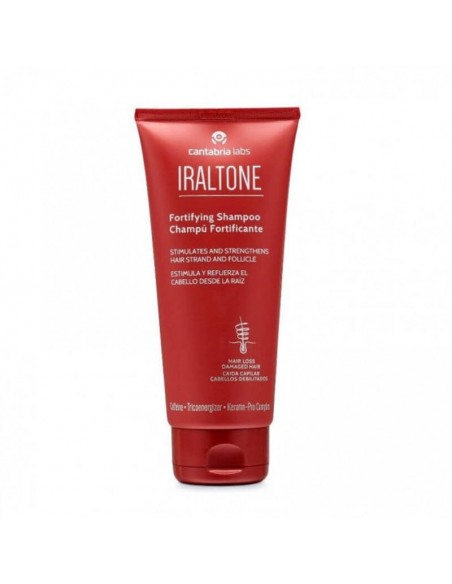 Iraltone Champu Fortificante 200 Ml Estimula Y Refuerza El Cabello Desde La Raiz