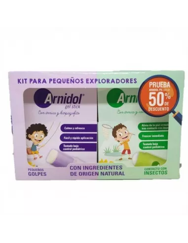 Arnidol Pack Pequeños Exploradores Arnidol Gel...