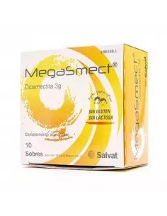Megasmect 10 Sobres, El Camino Mas Corto Ante La Diarrea