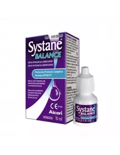 Systane Balance Gotas Oftalmicas Lubricantes 10Ml.