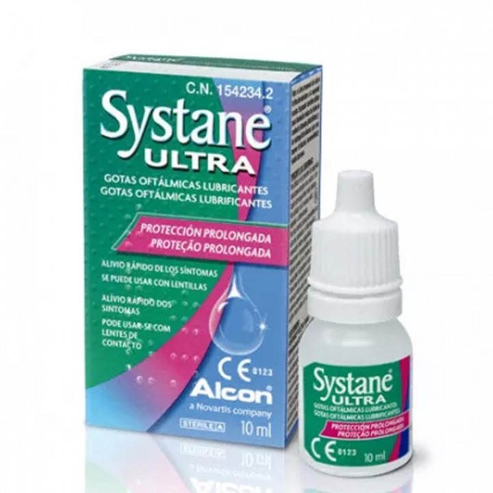 Systane Ultra Gotas Oftálmicas Lubricantes 10ml.