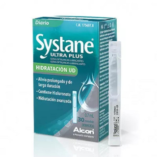Systane Ultra Plus Unidosis 30x0.7ml.