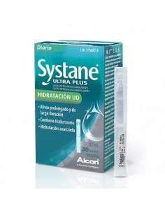 SYSTANE ULTRA PLUS HIDRATACION UNIDOSIS GOTAS OF 0.7 ML...