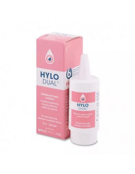 HYLO DUAL 10 ML