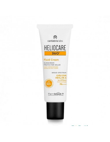 Heliocare 360º Fluid Cream Fps 50 + Textura Fluid Cream Facial 50 ml