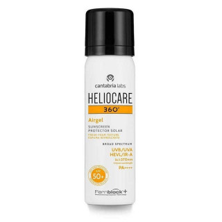 Heliocare 360º Airgel Fluid FPS 50+ 60ml - Parafarmacia Cartagena 24h