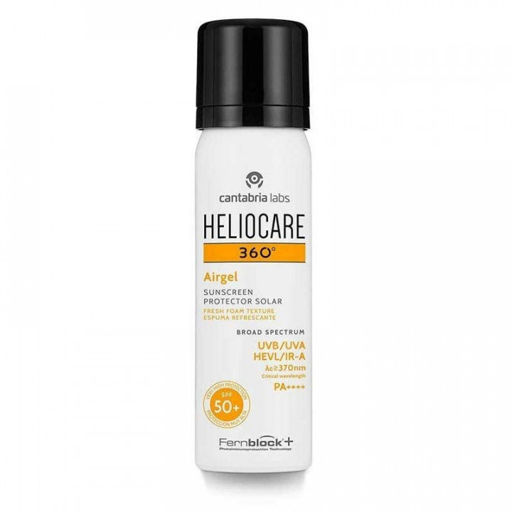 Heliocare 360º Airgel Fluid FPS 50+ 60ml - Parafarmacia Cartagena 24h