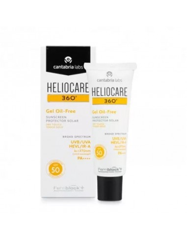 Heliocare 360º Gel Oil Free Facial FPS50+ 50ml