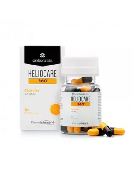Heliocare 360º Oral 30 Cápsulas