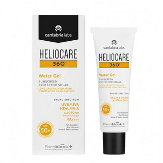 Heliocare 360º Water Gel Hidratación Long-Lating FPS 50+.