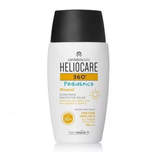 Heliocare 360º Pediatrics Mineral FPS 50+ 50ml.