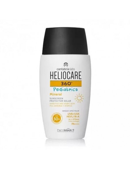 Heliocare 360º Pediatrics FPS50+ Mineral Facial 50ml