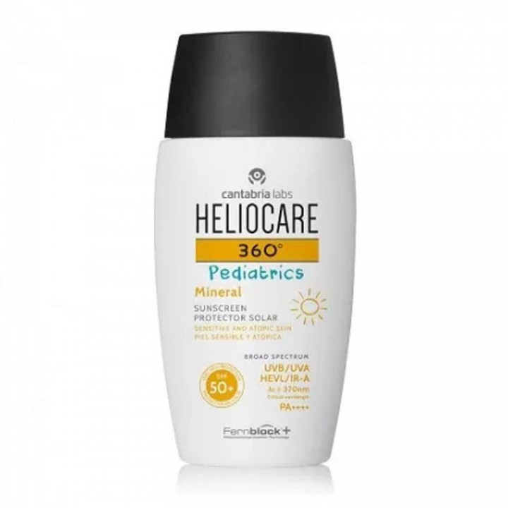 Heliocare 360º Pediatrics Mineral FPS 50+ 50ml.